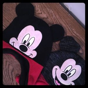 Mickey Mouse winter hats
